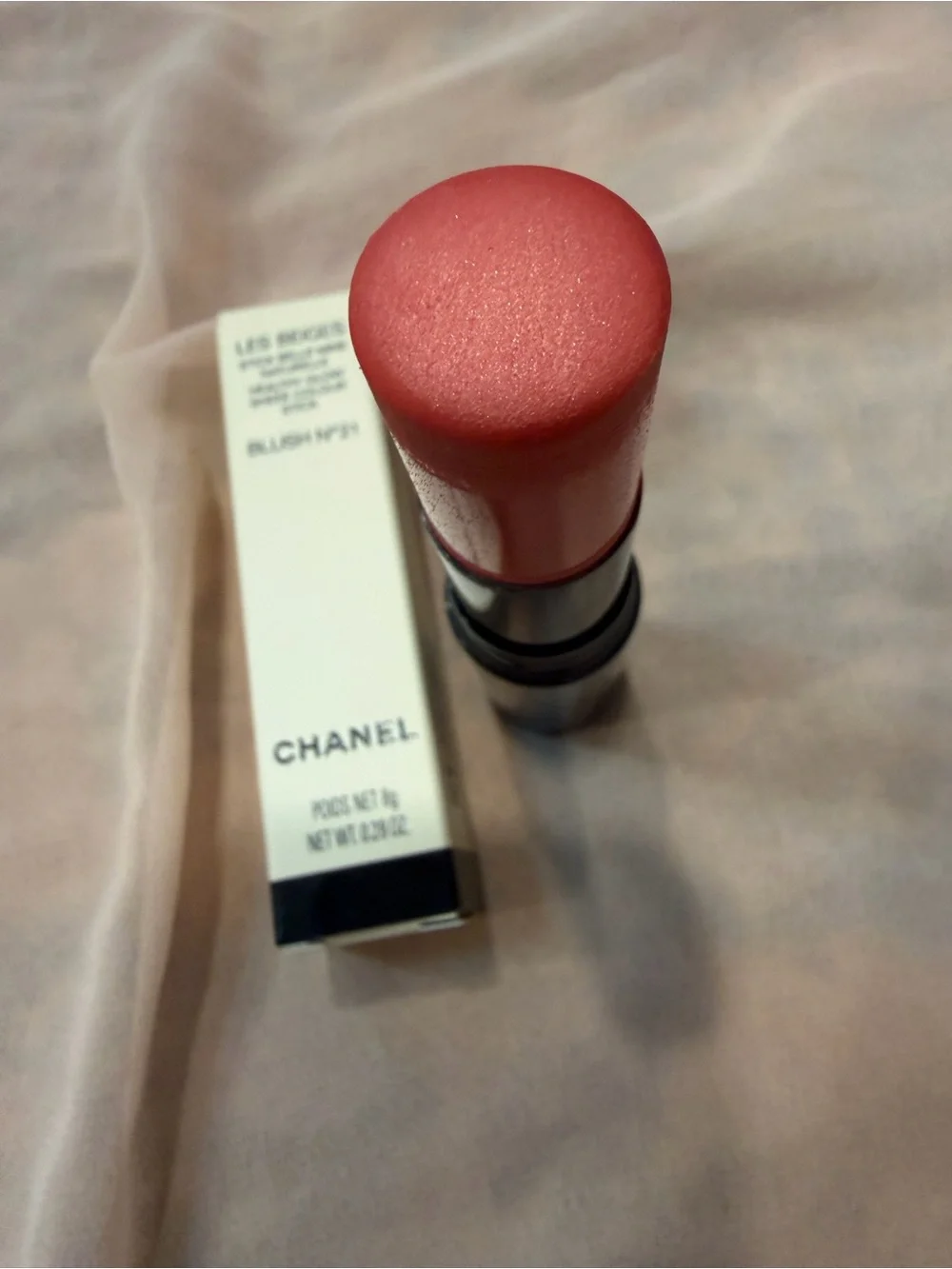 Chanel Les Beiges Healthy Glow Sheer Colour Stick Blush N°21